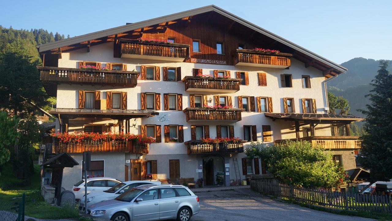La Sloda Forno di Zoldo Buitenkant foto