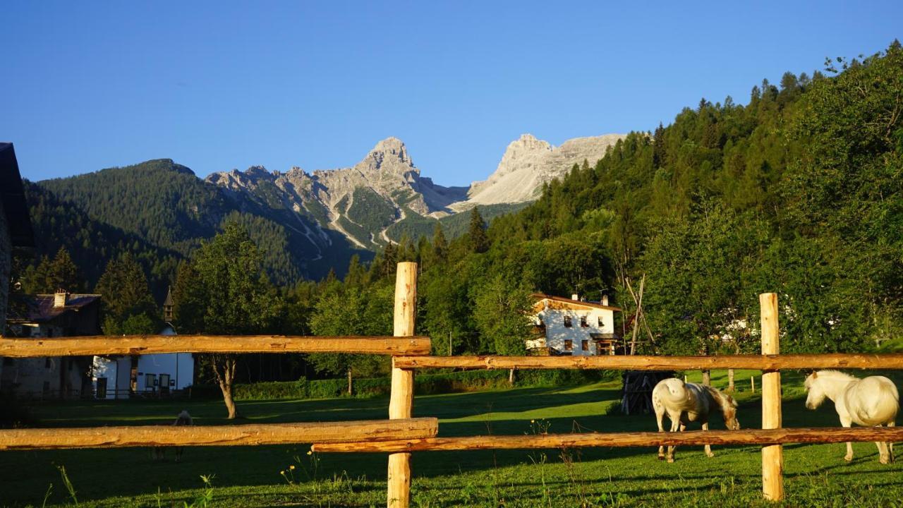 La Sloda Forno di Zoldo Buitenkant foto