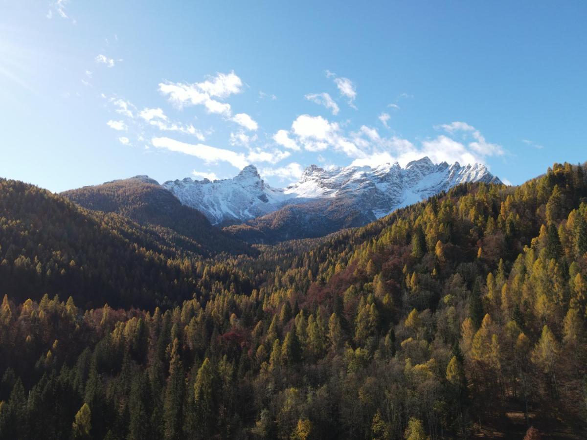 La Sloda Forno di Zoldo Buitenkant foto